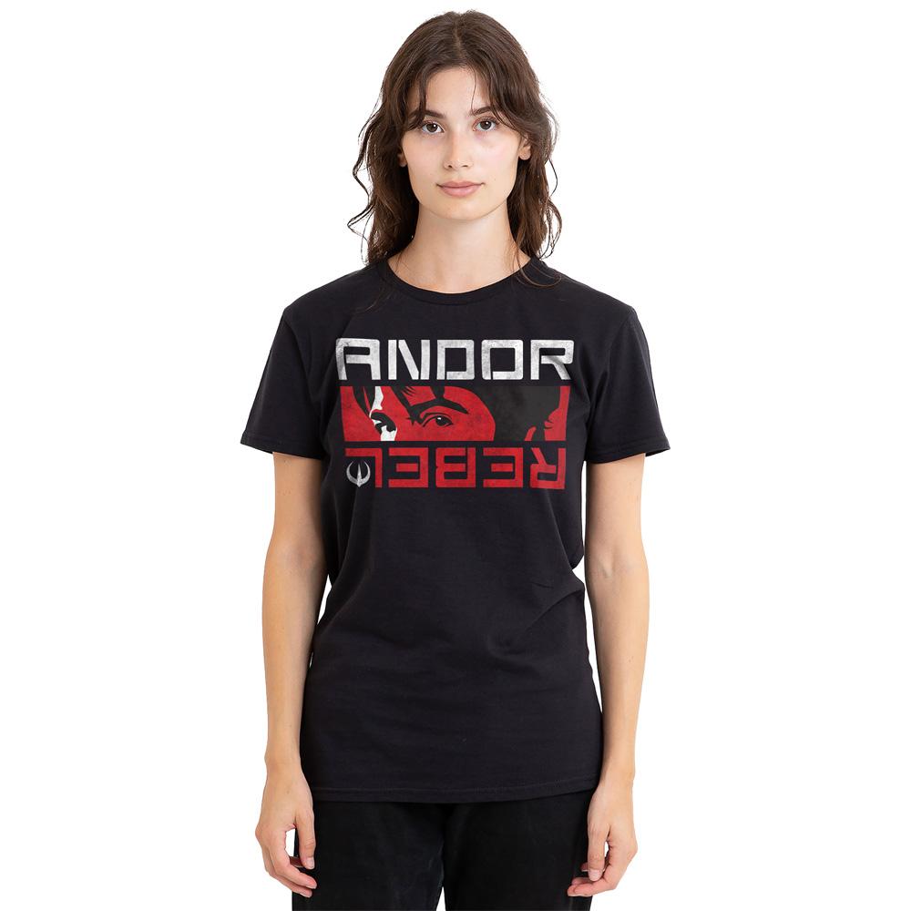STAR WARS Unisex Adult Andor Rebel Spy T-Shirt