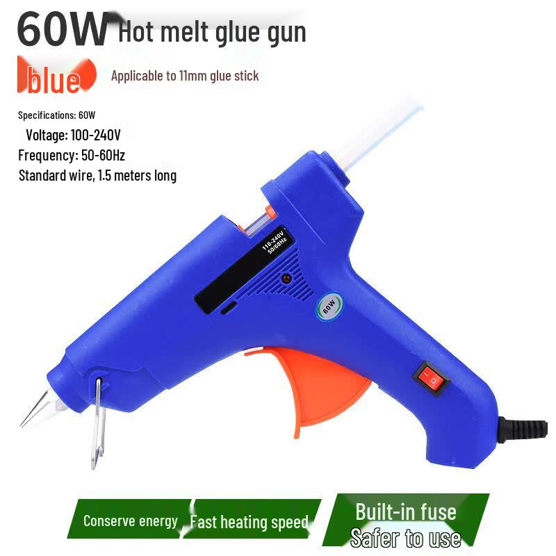 Yuyu Gongshang 60W Hot Melt Glue Gun with On/Off Switch