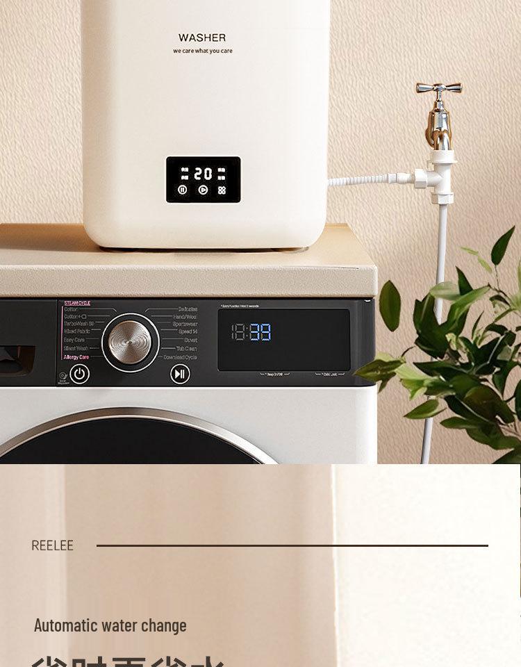 Kompakte automatische Unterwäschewasch- und Sterilisationsmaschine für Socken und Unterwäsche