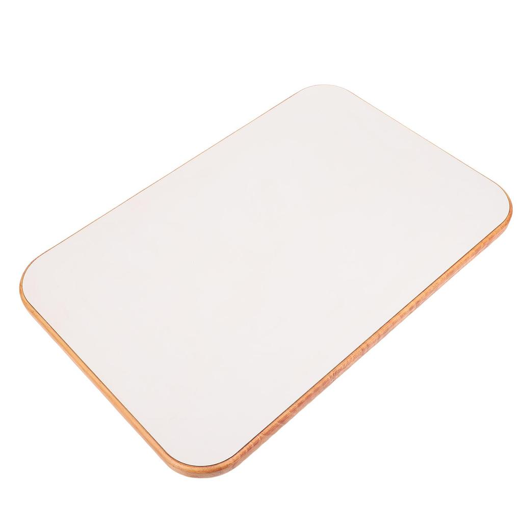 RV Wood Table Top 23.23x15.35in Rectangular Wood Boat Desktop Panel for Camping Vehicle Trailer Motorhome Yacht