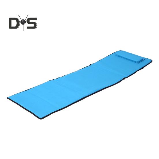 Folding Beach Mat Lounge Chair Adjustable Lightweight Waterproof Sand-proof Portable Travel Outdoor Camping Picnic Blanket with Back Support