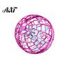 Boomerang Fidget Spinner Magic Hover Orb Ball Toy with Colorful Light 360-degree Rotating UFO Sphere Remote Control Night Flying Drone Indoor Outdoor