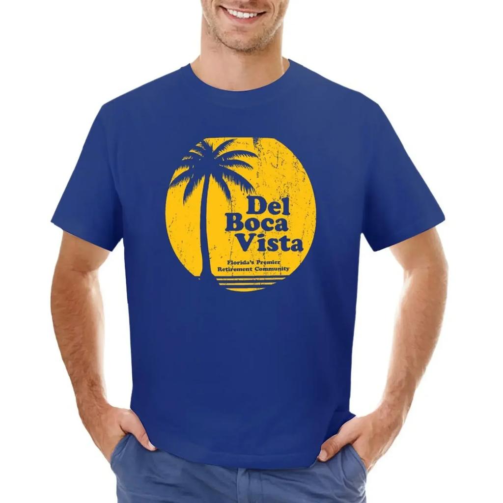 Entertainment Del Boca vista T-Shirt Sportfans Kurzarm-T-Shirt Sommerkleidung Herrenkleidung