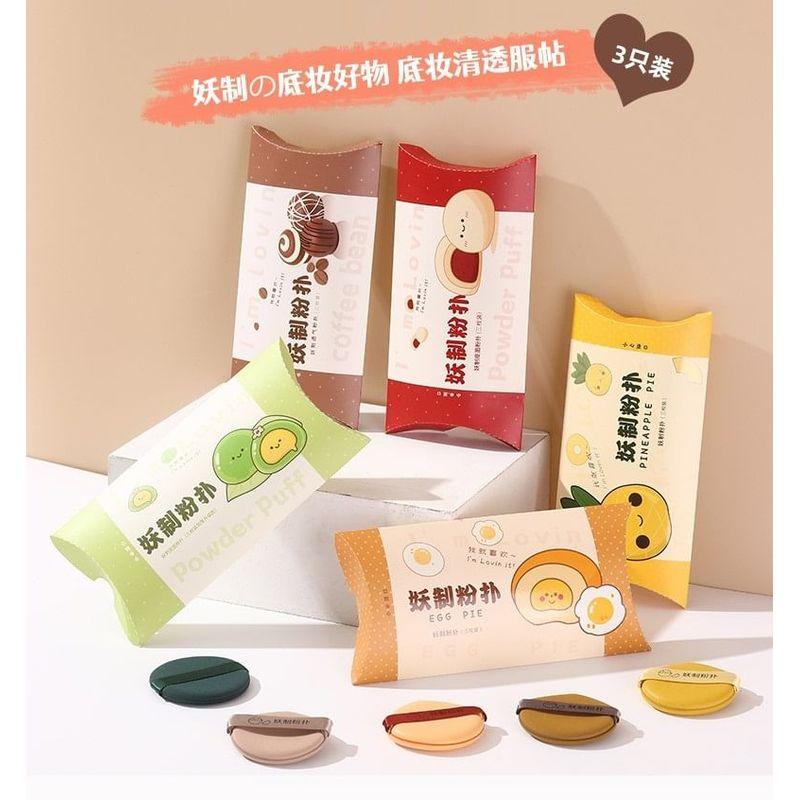 YAOZHI - Skin-Friendly Air Cushion Puff Set