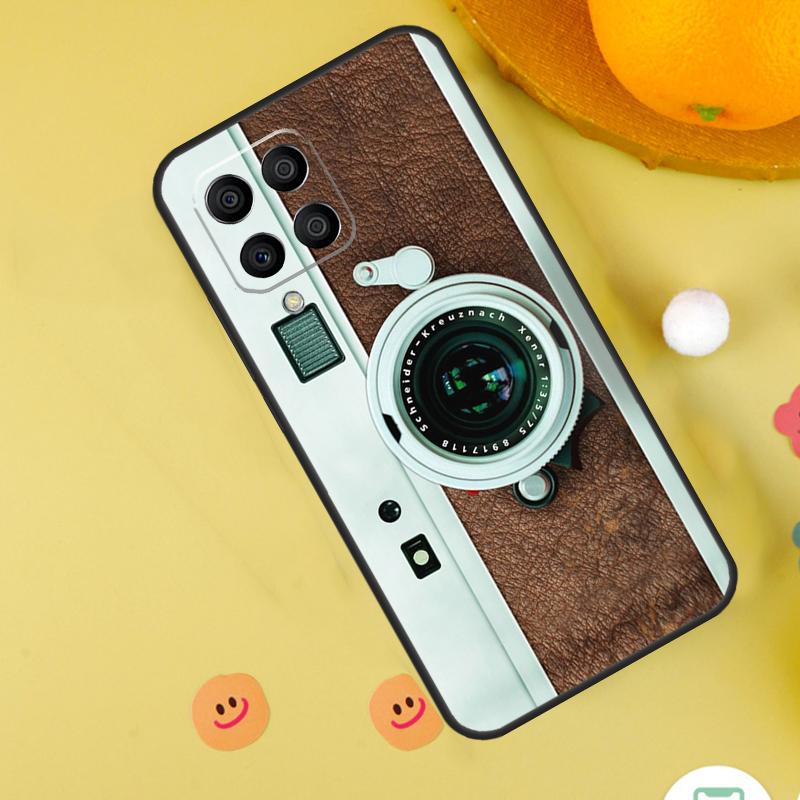 

Retro Camera Vintage Case For Samsung Galaxy M20 M35 M55 M15 M32 M16 M36 M56 M54 M23 M52 M34 M14 M11 M31 M13 M53 Samsung M53