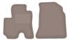 Beige Front Floor Mats For: Toyota RAV4 II FL 5-door (2003-2005)