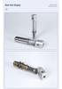 Robotic Arm Vacuum Suction Cup Nozzle Connector, Corrosion-Resistant, Model VSSM2020-G14