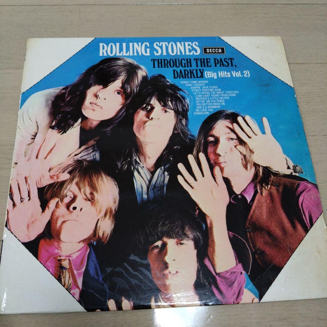 

[USED] The Rolling Stones/Through the Past Darkly German Record