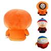 South Park Band Keychain Featuring Kyle Cartman And Kenny Plush Toys