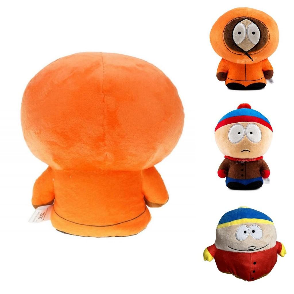 South Park Band Keychain Featuring Kyle Cartman And Kenny Plush Toys