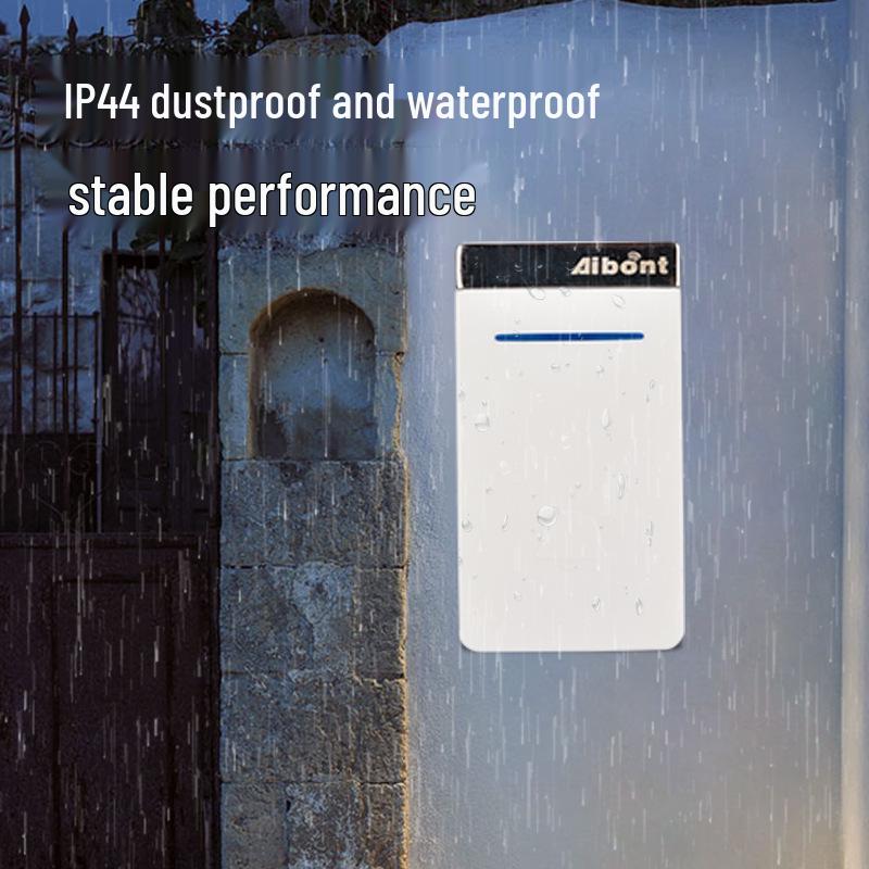 Ultra-Long Range Wireless Doorbell with Mobile Control and Self-Powered Dual Receivers