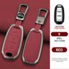 For Infiniti Q50 Q60 Qx50 Qx55 Qx60 Q70L  Zinc Alloy Leather Car Full Key Case Cover Smart Remote Keychain Accessories