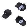 Cross Embroidery Hat With Adjustable Cotton Cap For Summer Outdoor Casual Wear