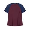 FILA Original Classic Slim Fit Round Neck Knitted Short Sleeve T-Shirt Women Tops F11W619101F-PU
