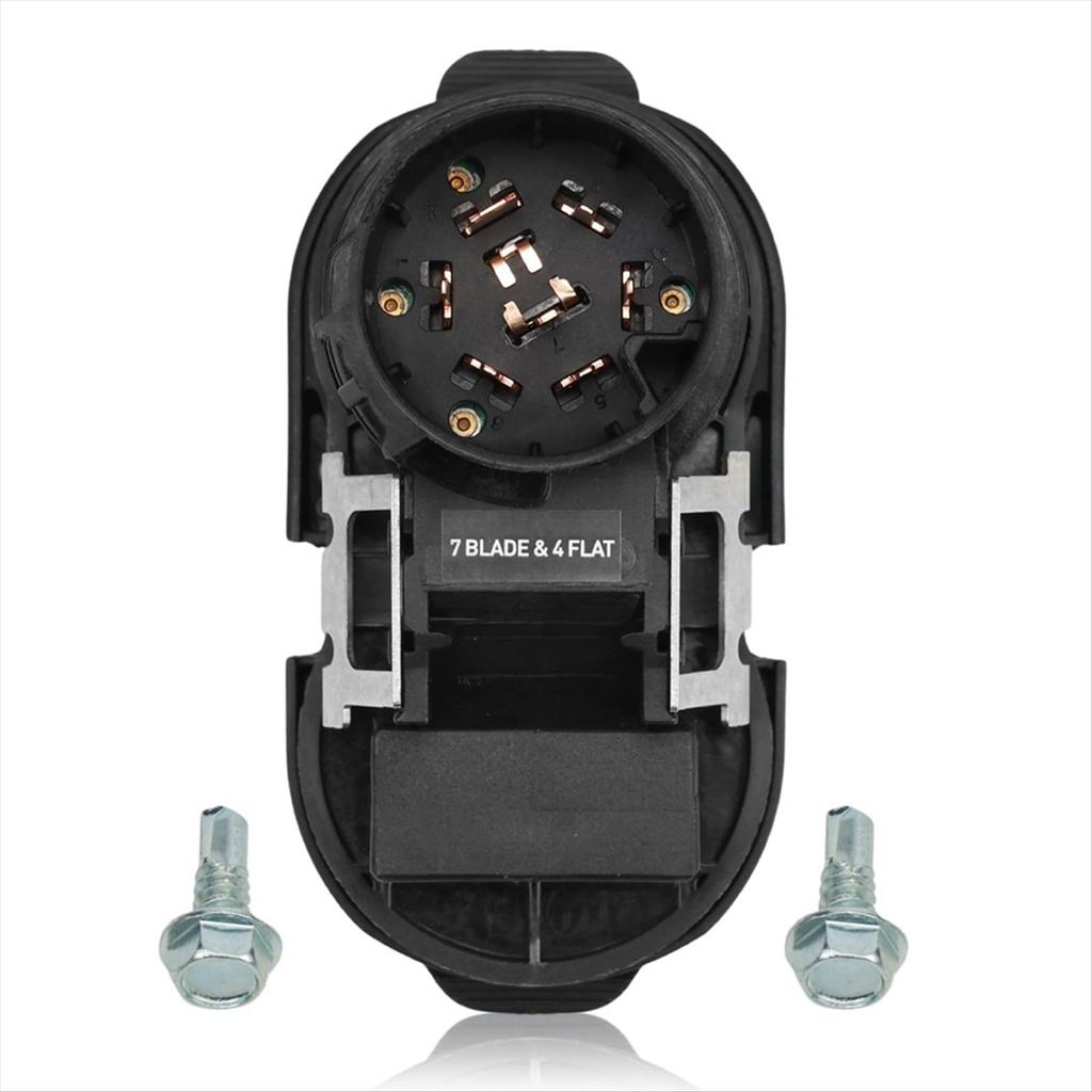 Trailer Towing Wiring Harness Connector 9U5Z14489MAA 9U5Z-14489-MAA for Ford F150 2009-2020 New High Quality
