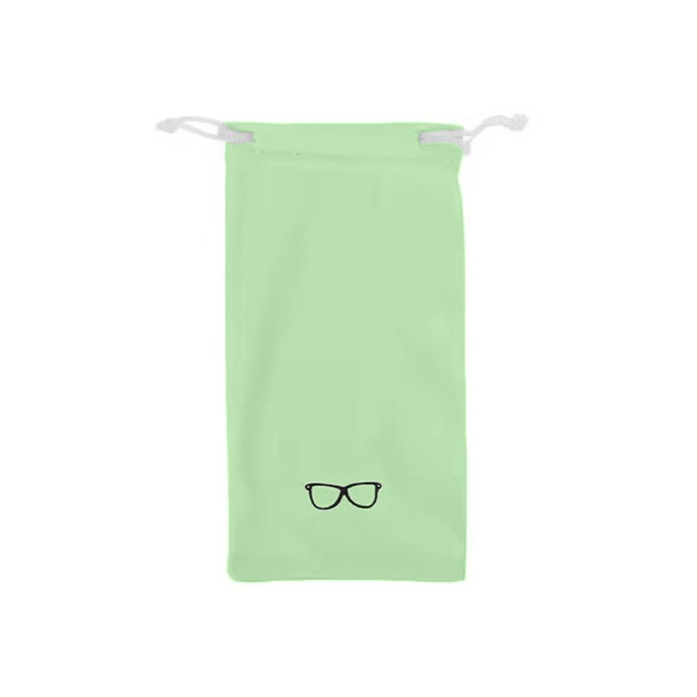 Microfiber Glasses Cloth Storage Bag Dustproof Myopia Glasses Case Eyewear Protector  Men Women