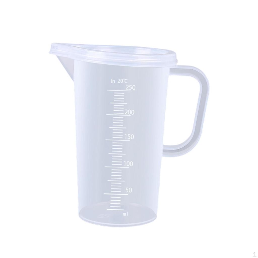 Measuring Cup for Kitchen Utensils, Easy to Pour, Liquids, Oil, Milk, Juices And Baked