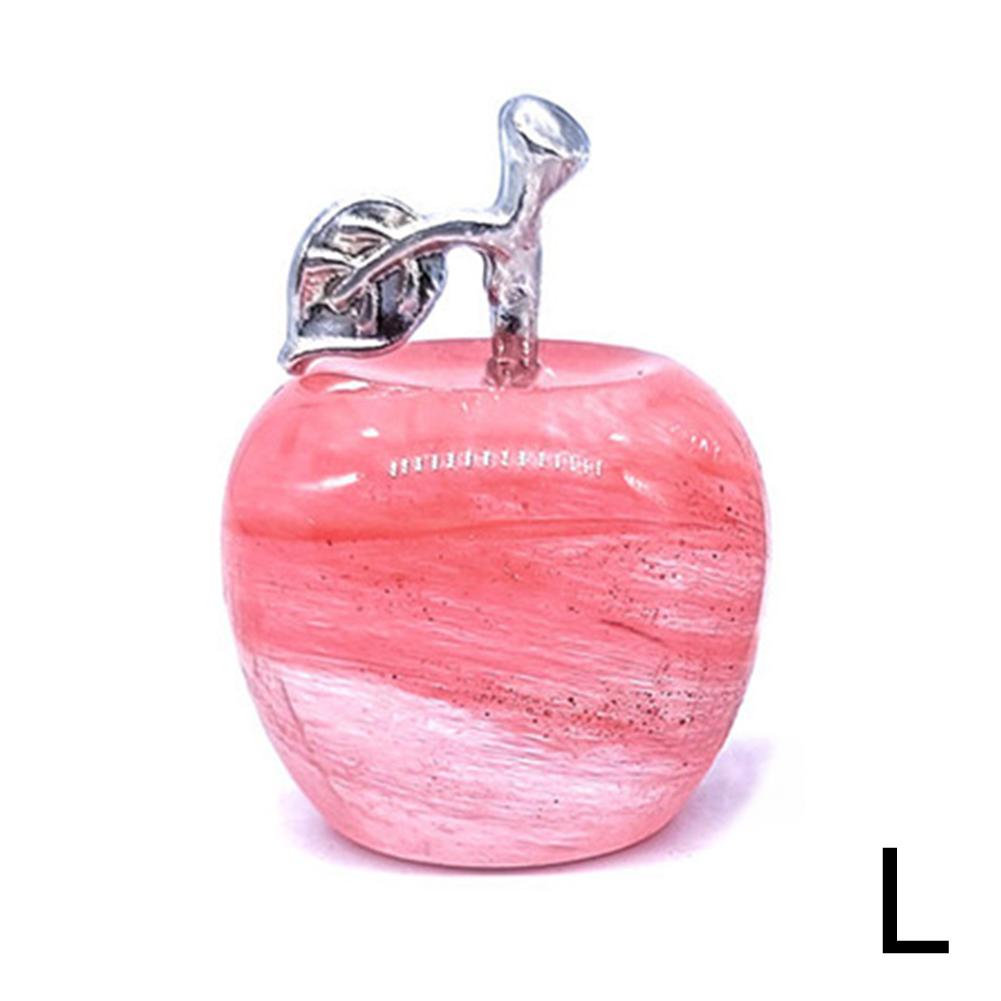 Купить Статуя Яблока, Исцеляющий Кристалл, Домашний Декор, Драгоценный ...