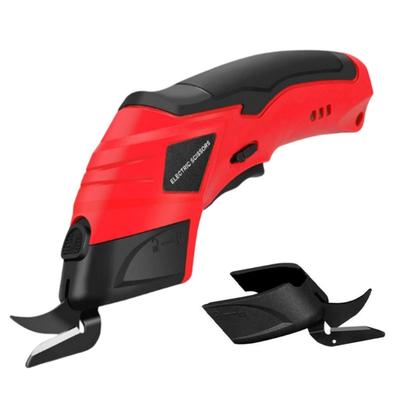 Professional Handheld Cordless Electric Scissors for Cutting Handheld Fabric Carpet Soft Leather Cardboard Cutter