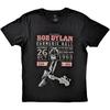 Bob Dylan - Carnegie Hall '63 - Black T-shirt