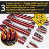 For Aston Martin Cygnet AJ10 10 2011~2013 Chrome Exterior Door Handle Cover Car Accessories Stickers Trim Set of 2Door