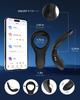 LOVENSE Diamo Cock Ring Electric Penis Ring with Vibrator Adult Toys for Men Adult Goods Bluetooth Vibrator