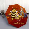 1pc Winnie the Pooh Automatic Open/close Folding Umbrella, Compact Portable Travel Umbrella, Perfect Gift for FriendsCute Umbrella yy250812042