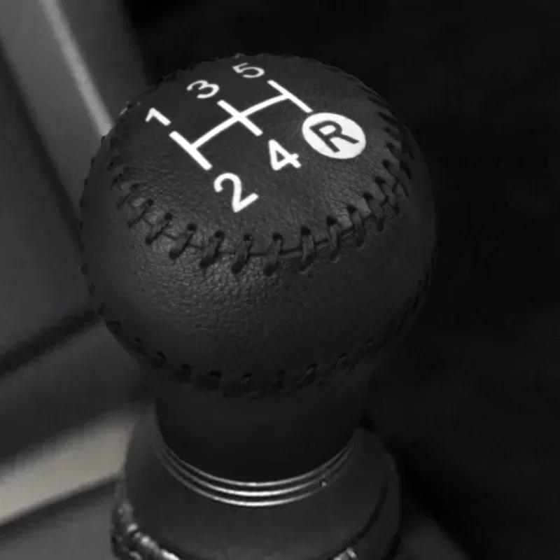 6 Speed Leather Gear Shift Knob Cover MT For Toyota COROLLA 1.8L 2007-2016 RAV4 2014 2015 2016 -2018 6 Speed Manual Shift Lever