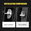 For Tesla Model 3 Model Y 4Pcs Door Lock Cover Protector Latches Door Stopper Covers Set 4 Interior
