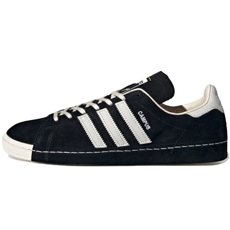 

Черные кроссовки унисекс adidas RECOUTURE x Campus 80 Core-Black Chalk-White Dark-Blue FY6751