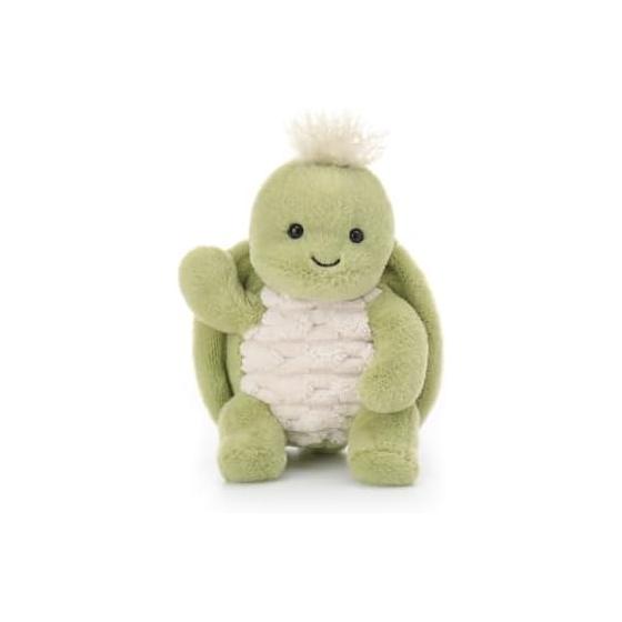 Apricot Lamb Smart Kame-Man-Man Plush Toy, Suitable for Boys and Girls, Soft, Cute, Fluffy, 16cm