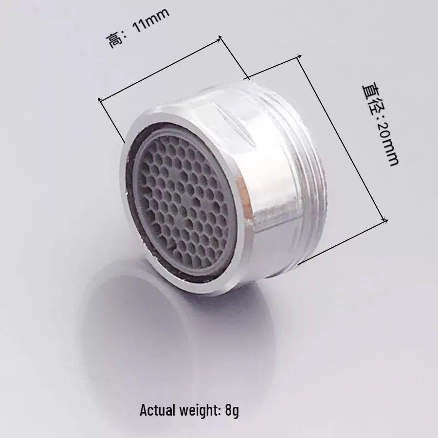 Brass Face Basin Faucet Filter Aerator Wrench with Inner Core Accessories