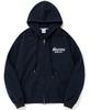 Viva La Vida [Fleece Line Option] Ground Heavy Terry Zip-Up Hoodie (Type A)