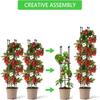 Top Quality Stackable Garden Trellis Infinitely Spliceable Rose Trellis for Climbing Flowers Vegetable Indoor Outdoor