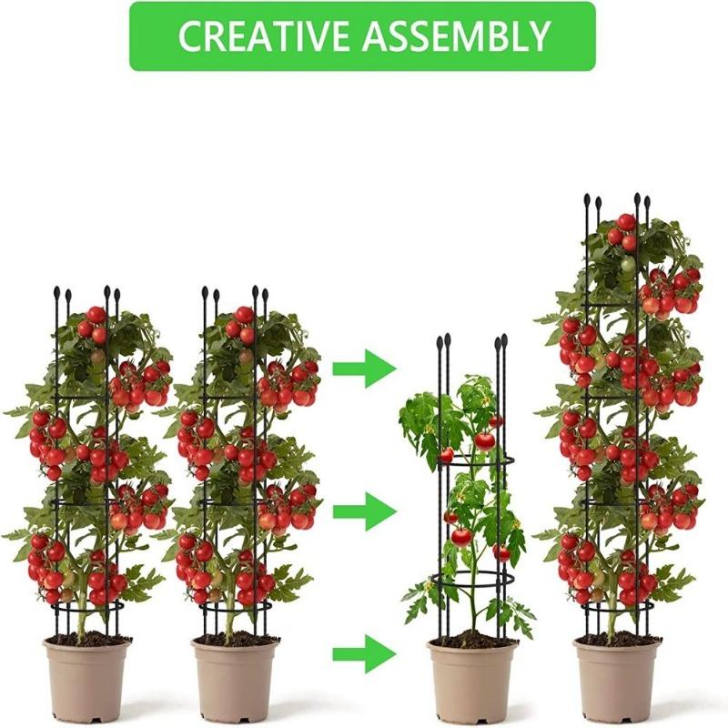 Top Quality Stackable Garden Trellis Infinitely Spliceable Rose Trellis for Climbing Flowers Vegetable Indoor Outdoor