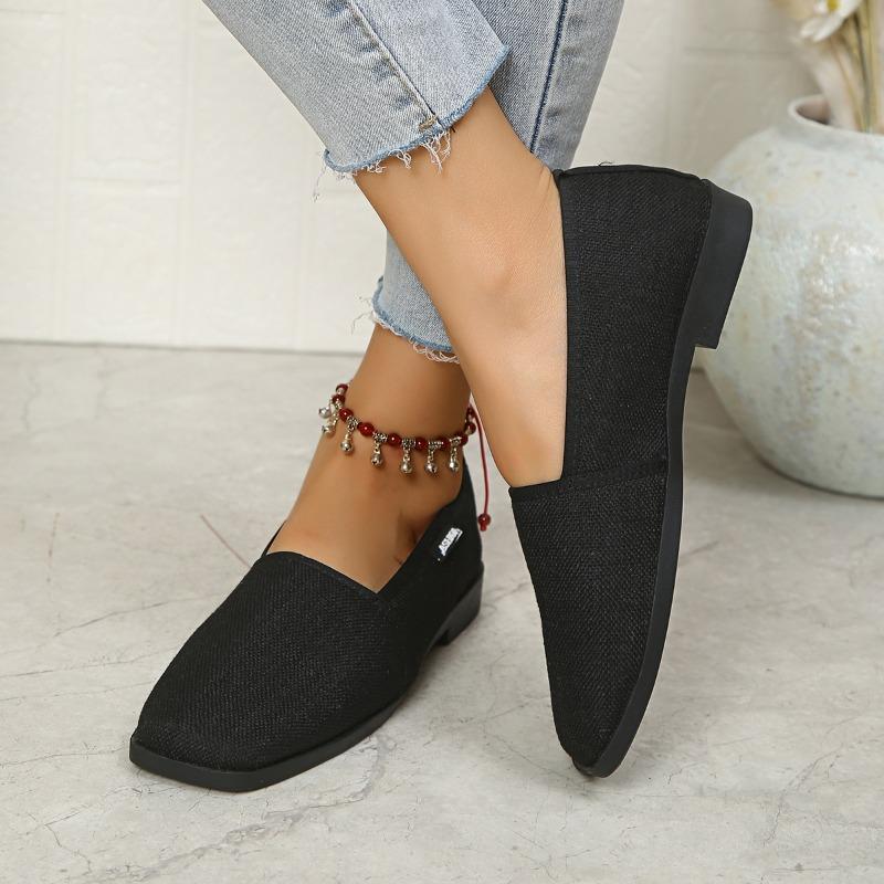 Fashion Women Vulcanized Shoes 2024 New Comfortable and Breathable Casual Mesh Soft Sole Knitted Solid Color Women Shoes Size 35-43
