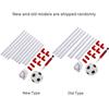 Indoor Outdoor   Children Foot  Soccer Goal Post Net Set with   Pump Kids Sport Toy