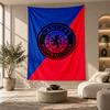Decorative Tapestry,Rangers FC Printed Wall Art, Lightweight Wall Hanging For Bedroom Background