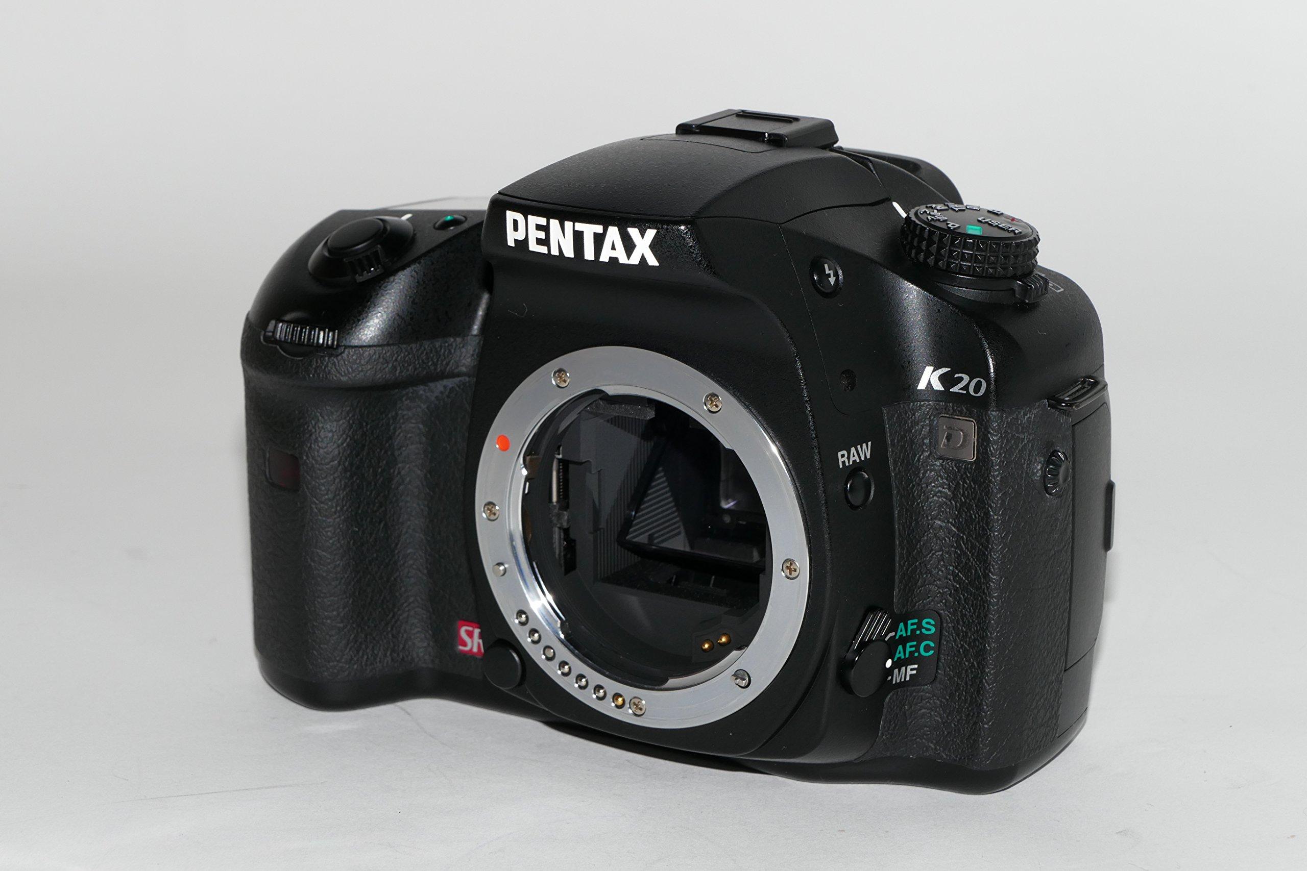

PENTAX Digital SLR Camera K20D Body чорний