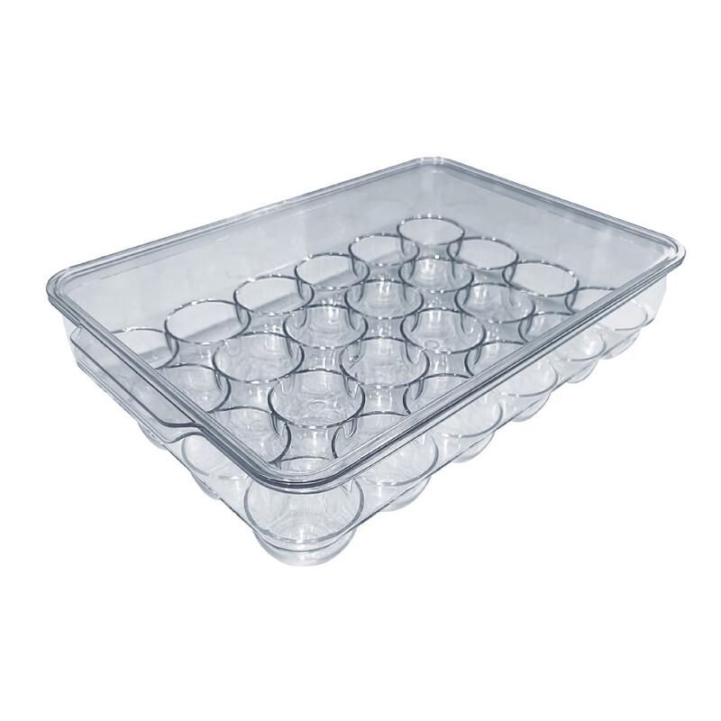 Stackable Transparent Refrigerator Storage Box