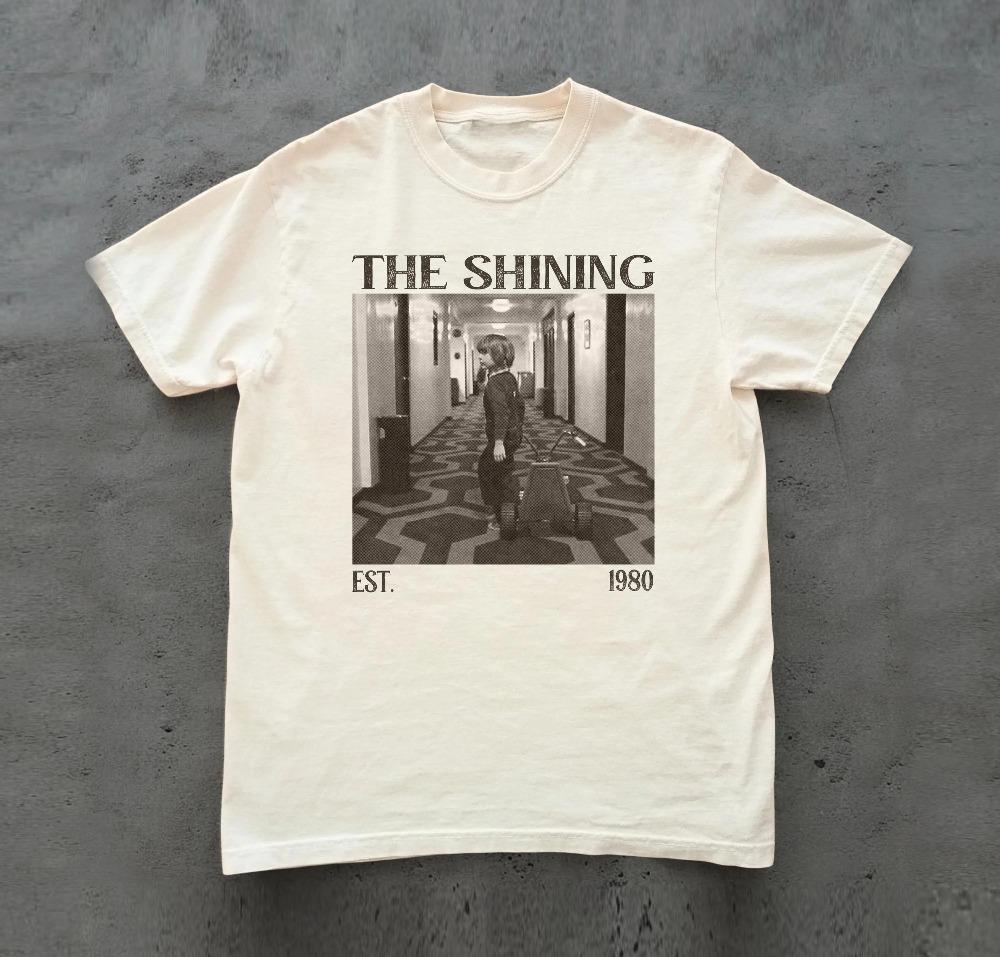 

This Retro Horror Movie Print Tshirt Is Unisex A Breathable Summer Tshirt for Both Unisex and Women 2XL