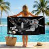 Drake Fashion Beach Towel: Ideal for Summer Adventures Soft, absorbent and quick drying suitable for swimming and bathing