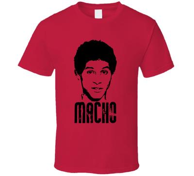 Hector Camacho Macho Boxing T Shirt
