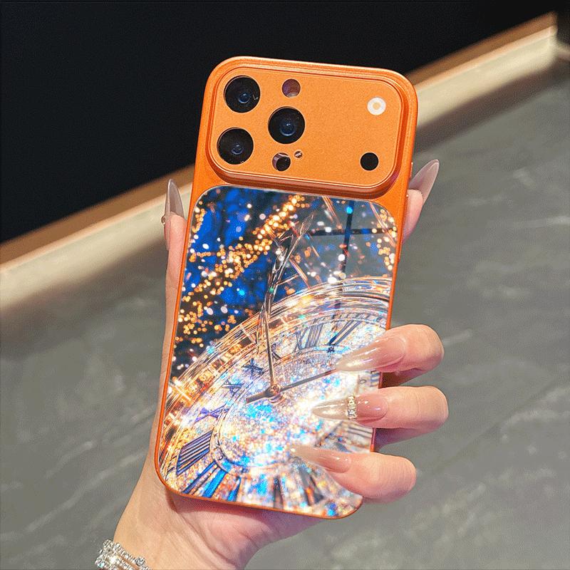 

Creative Art Mechanical Printing Tempered Glass Phone Case for IPhone 17 16 Pro Max 15 14 13 12 Mini 11 PRO MAX Anti-drop Cover iPhone 15 Pro Max