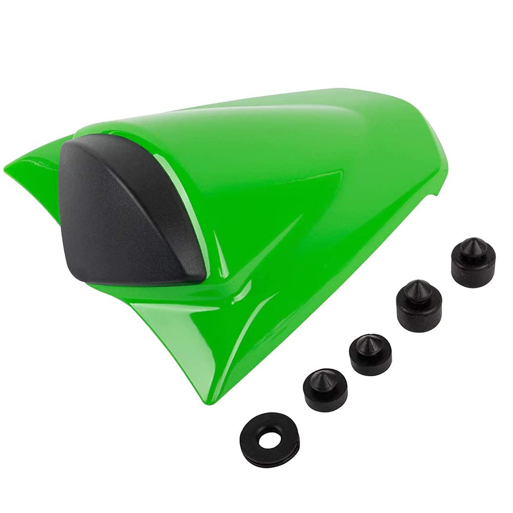 

YIBO Motorcycle Rear Seat Cover for Ninja ZX250 250R Motocross Motorcycle Modification Accessories Tailgate Back Hump Rear Seat Cover Cowl 08-12 зелёный