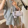 Tasche Damen Neu Vielseitig Mode Schulter Kleine Quadratische Tasche Lässige Umhängetasche