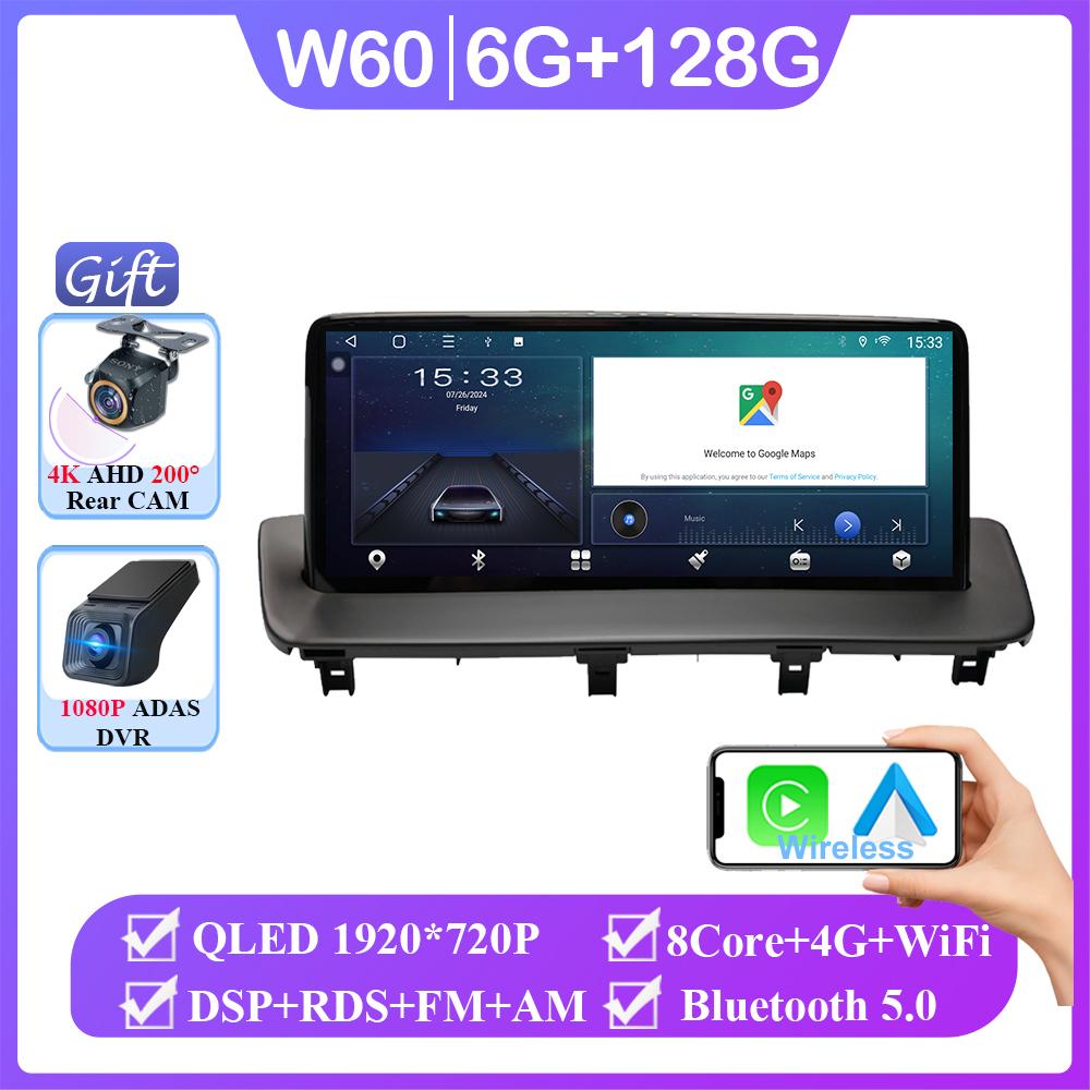 10.25“ Android Carplay For MAZDA CX-9 CX 9 CX9 2016-2021 Auto Radio Stereo GPS Navigation Multimedia Video Player NO 2DIN DVD BT