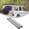x2 ABS Plastic Carbon fiber pattern Car Window Exterior Rear Side Air Vent Decoration For Mercedes Benz G-Class W463 2025
