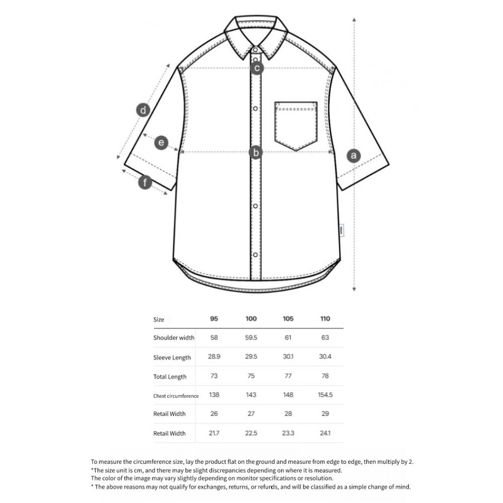 Customellow Black Oversize Half Shirt Cwsam25311bkx