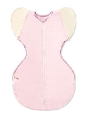 Sleeping Swaddle Sleep Swaddle Certified by the International Hip Dysplasia Association Plain Pink [Neclumi]